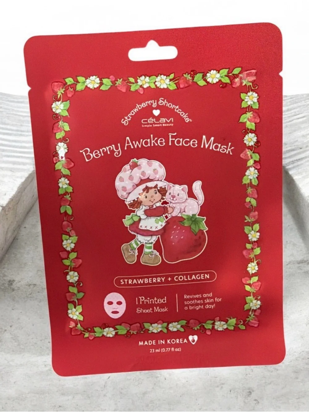 Hello Kitty, Peanuts & Strawberry Shortcake Mask & Lip Scrub 7pc Bundle NEW